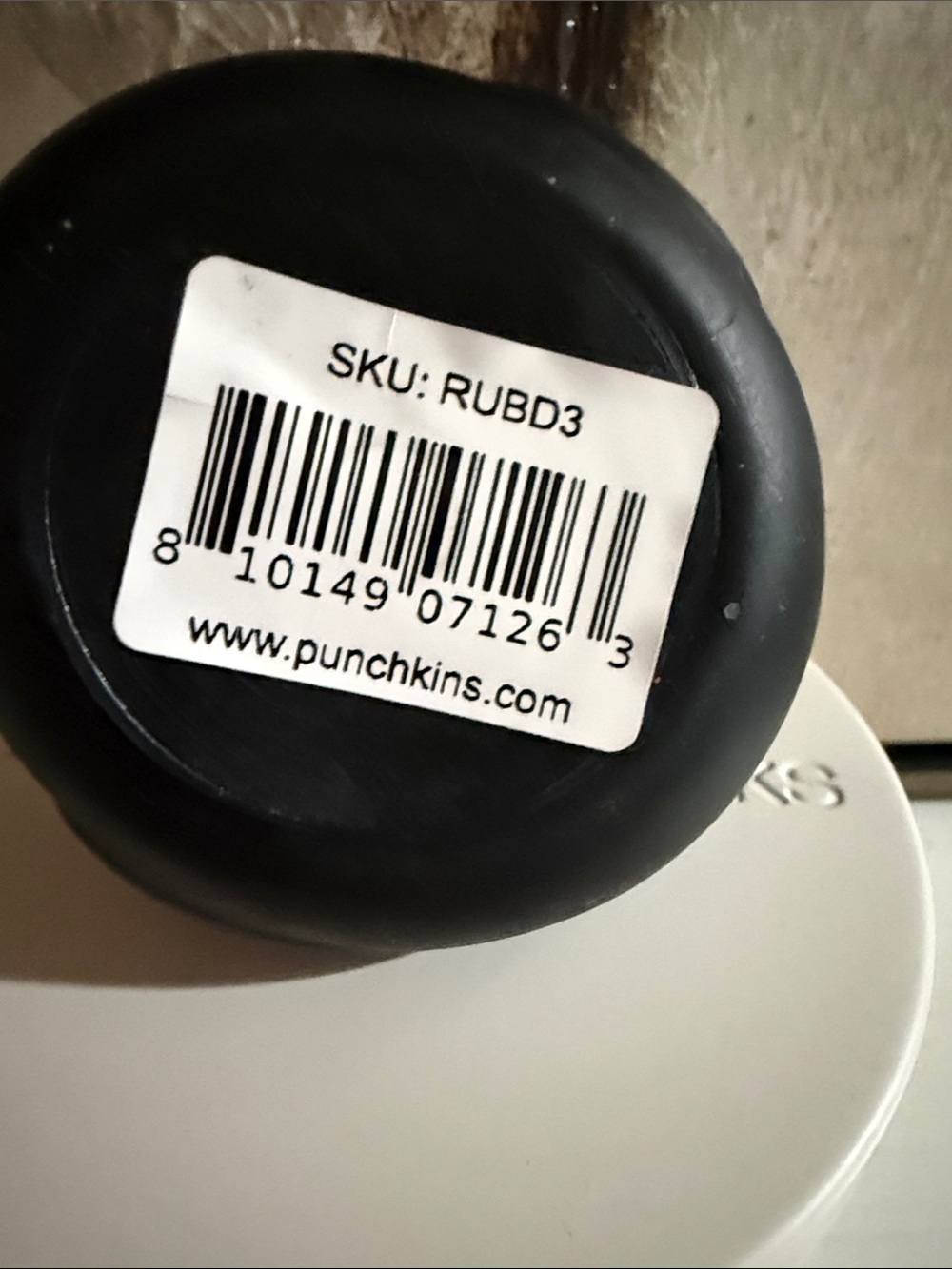 Punchkins black rubber duck *duck around and find out* - Picture 4 of 4
